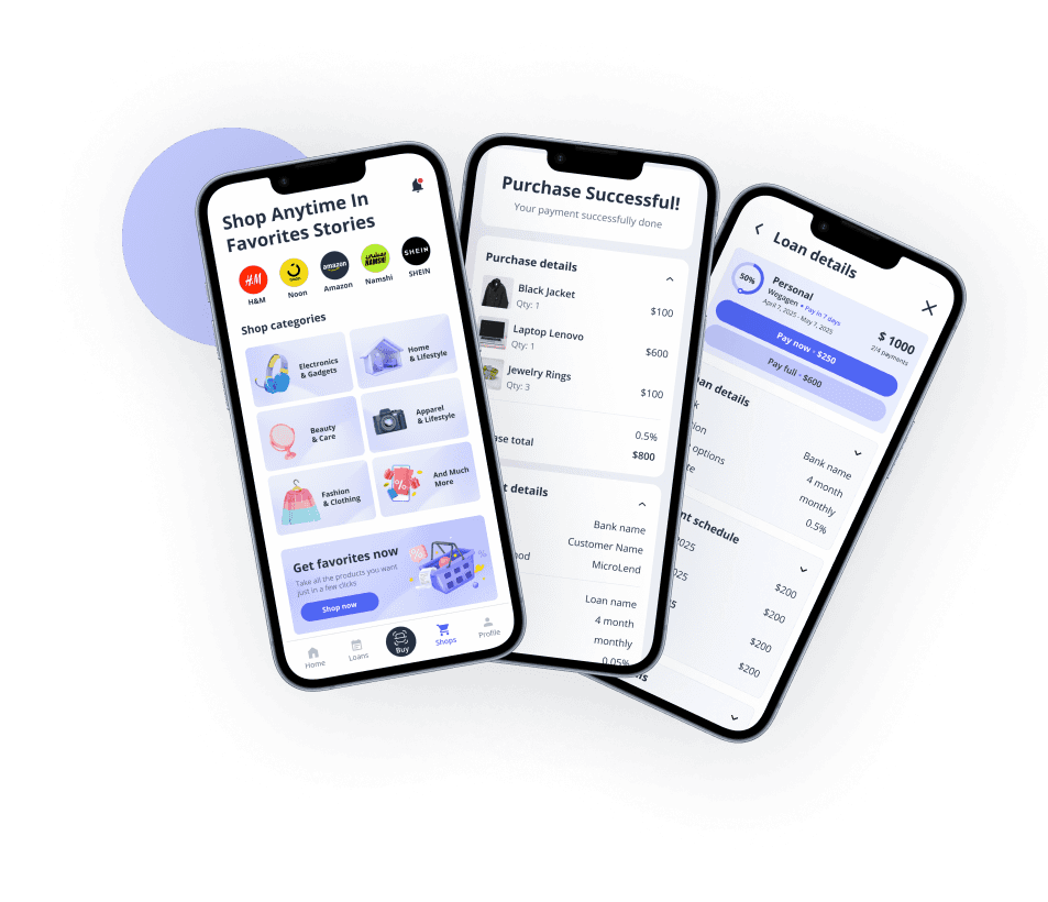 Tappo merchant shopping experience